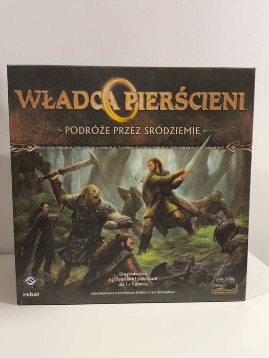 Władca Pierscieni - Podróże przez śródziemie