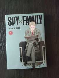 Manga Spy X Family Tatsuya Endo tom 1