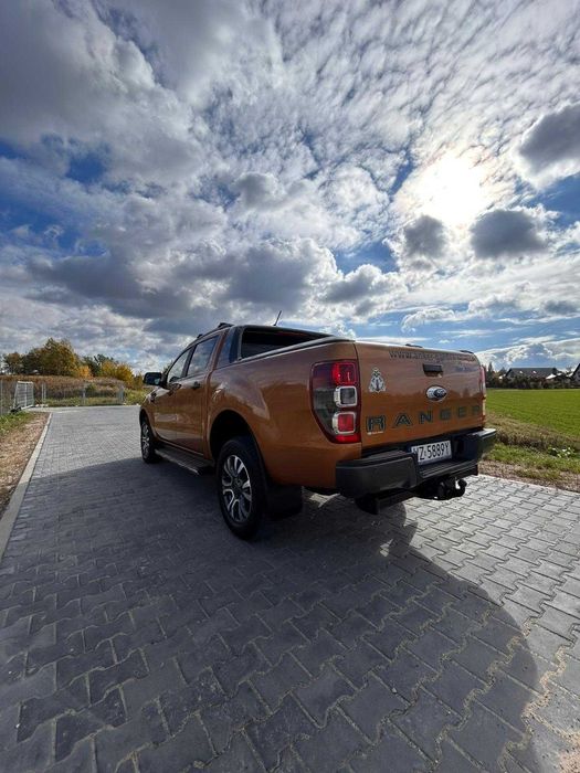 Ford Ranger Wildtrak F-ra VAT 23%