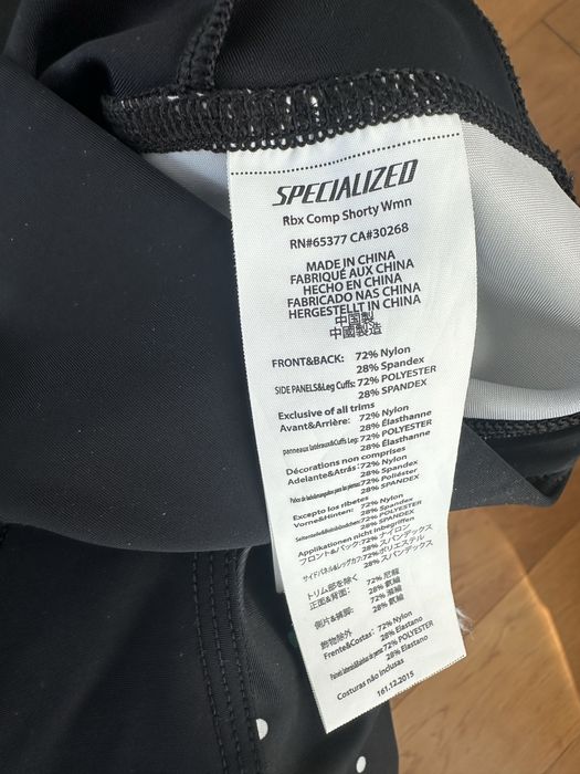 Damskie spodenki rowerowe Specialized Rbx Comp Shorty