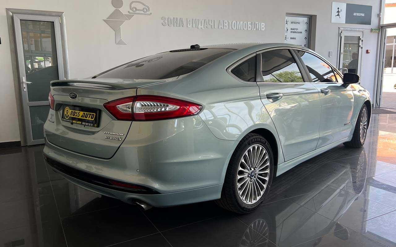 Ford Fusion 2013