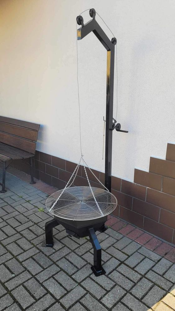 Grill ogrodowy 61 cm,