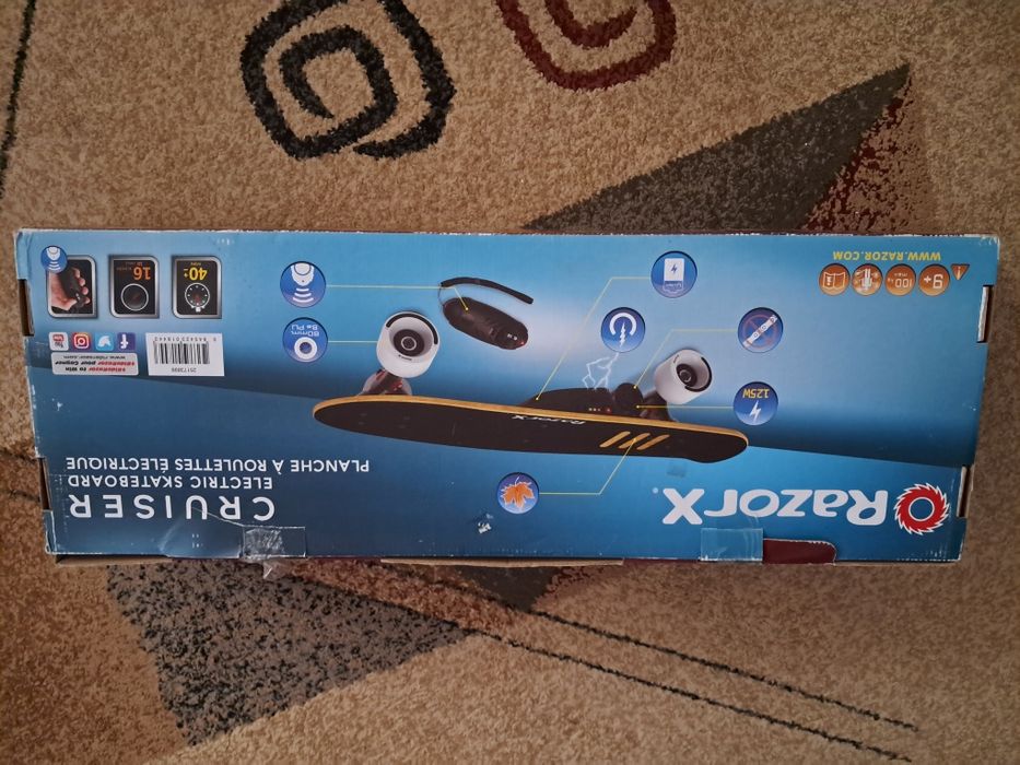 Deskorolka elektryczna Razor.X