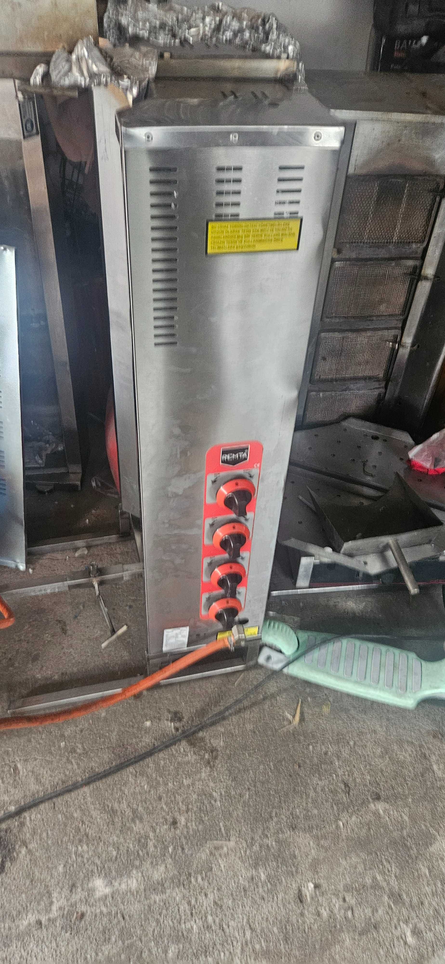 Grill do kebaba na gaz