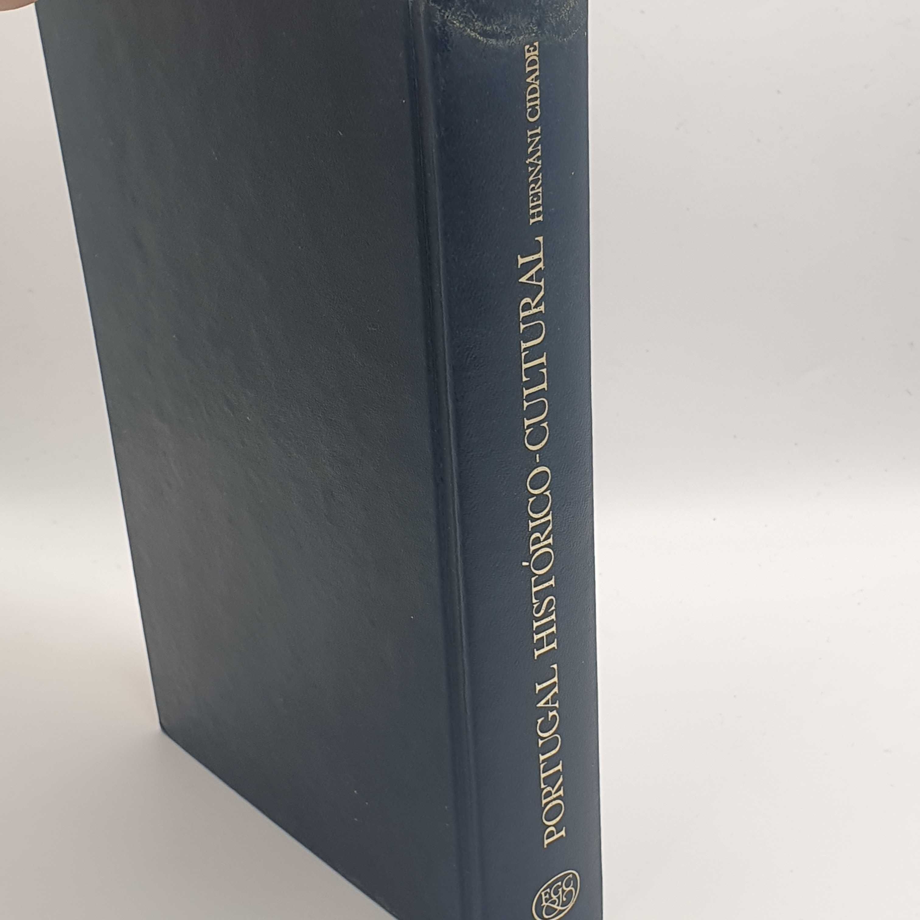 Livro Ref-PAR3 - Hernani Cidade - Portugal Histórico Cultural