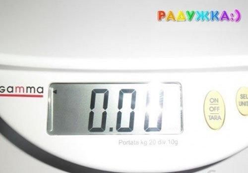 Детские электронные весы GAMMA