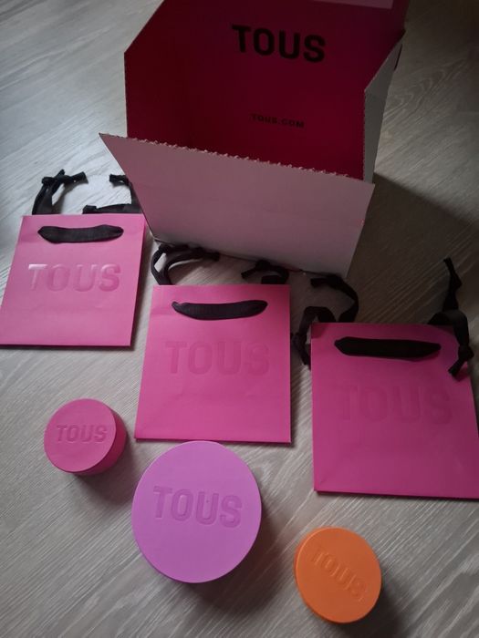 Sprzedam zestaw opakowań Tous