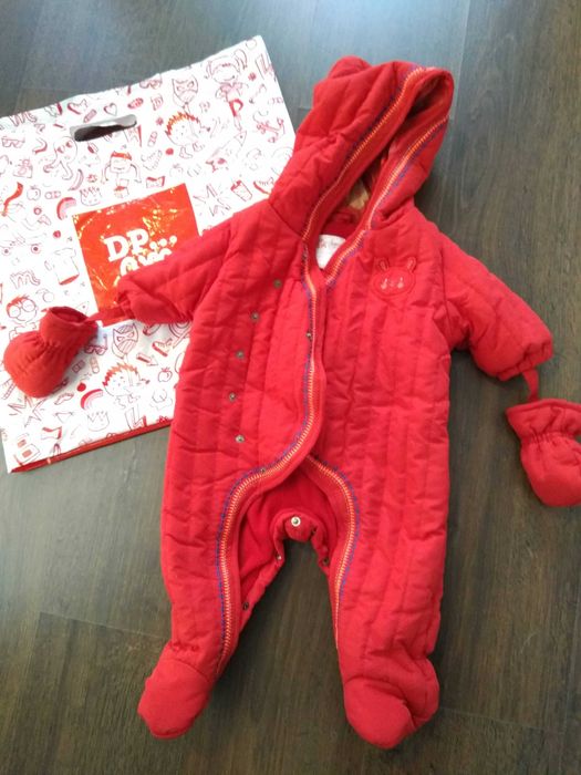 Fato bébé quentinho