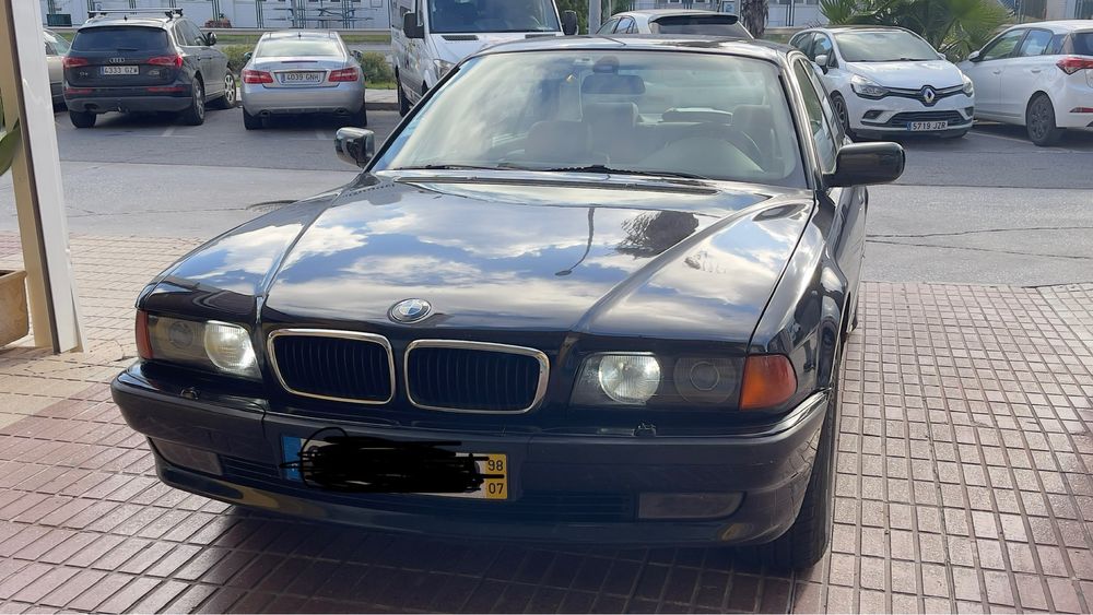 Bmw 728iA e38 troco/retoma