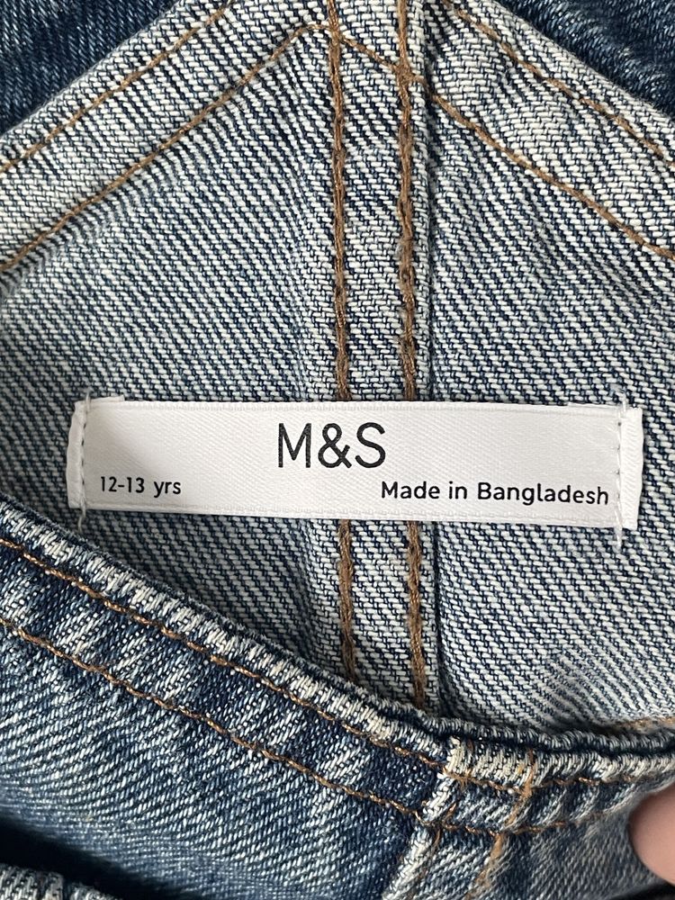 M&S джинсовий сарафан