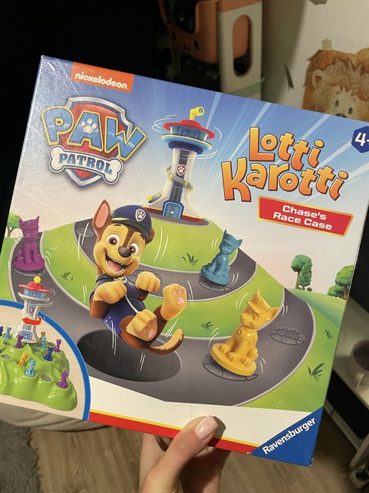 Zestaw gier i puzzli psi patrol pokemon