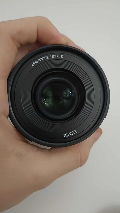 Panasonic Lumix s5II w zestawie z obiektywami. Na gwarancji.