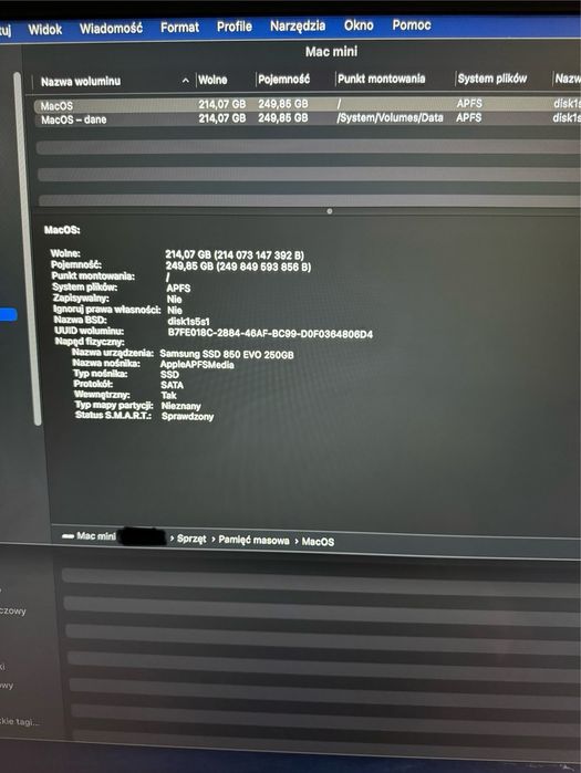 Mac mini late 2014