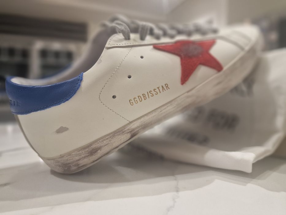 Sapatilhas golden goose super- star