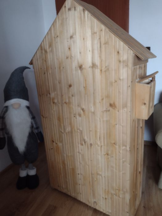 Półka regał domek na książki 160cm