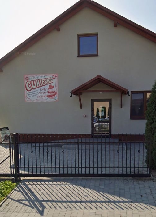 Wynajme lokal gastronomiczny cukiernie