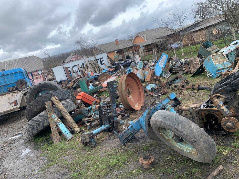 Запчастини до МТЗ ЮМЗ