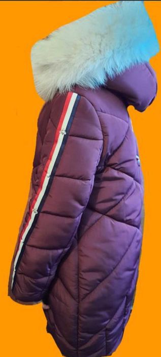 Пуховик брендовий,зимовий плащ,куртка для дівчинки