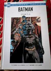 Książka Batman "Gotham to ja"