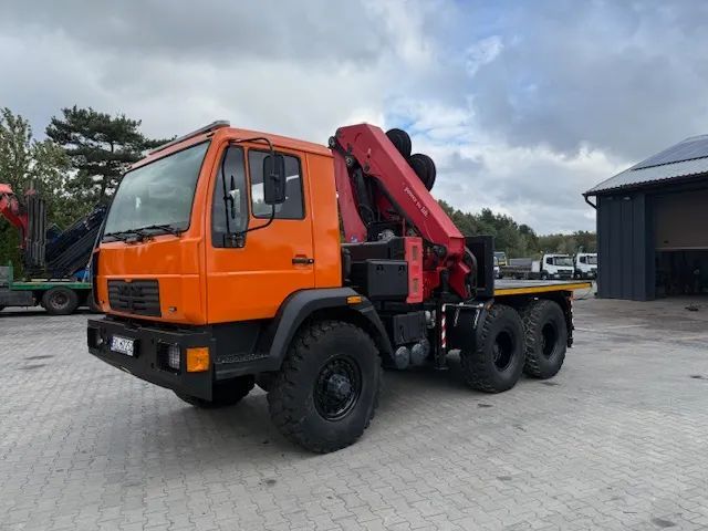 Star 266M 6x6 HDS HMF 2420 K5 energetyka  dostepny od reki