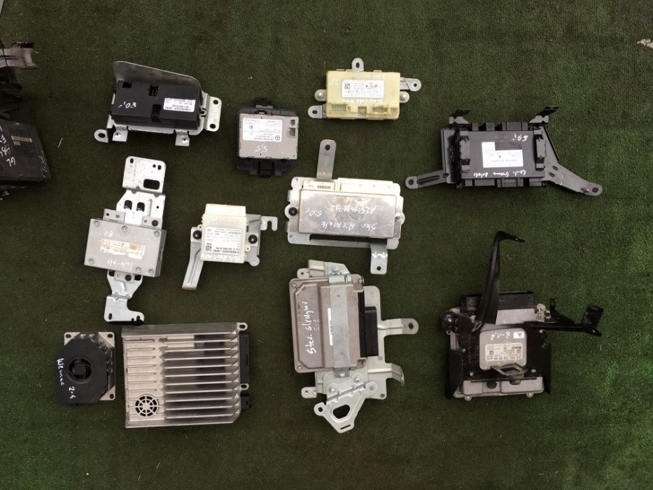 Mercedes GL X 164. 06-12 Moduł Ustawiania Fotela