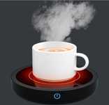 Podgrzewacz do kawy, herbaty, mleko, do 80°C, z 3 ust. temp.
