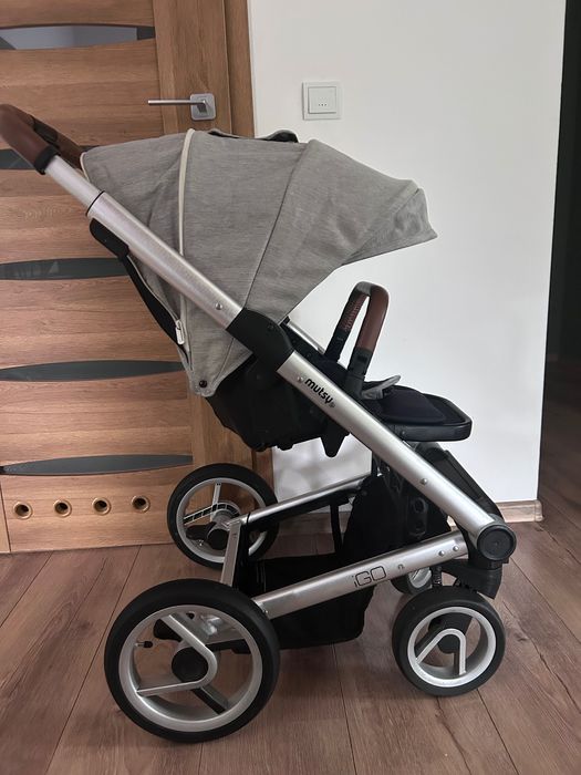 Wózek Musty Igo gondola / spacerówka