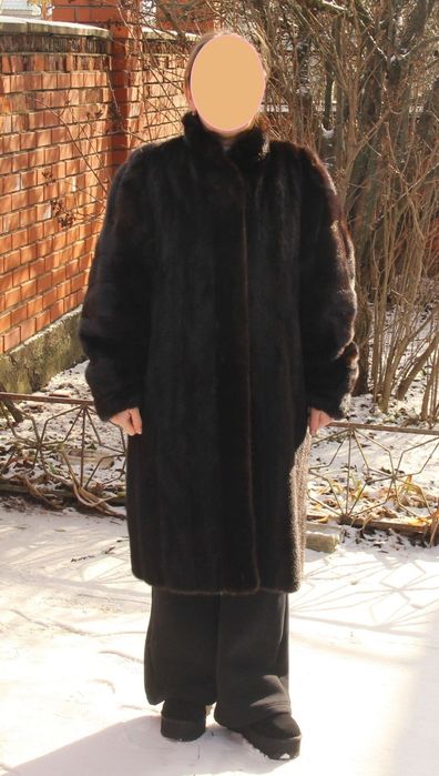 Шуба норковая в хорошем  состоянии