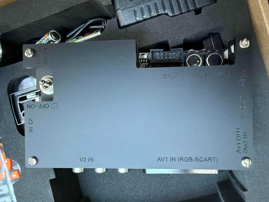 OSSC Open Source Scan Converter Bitfunx HDMI