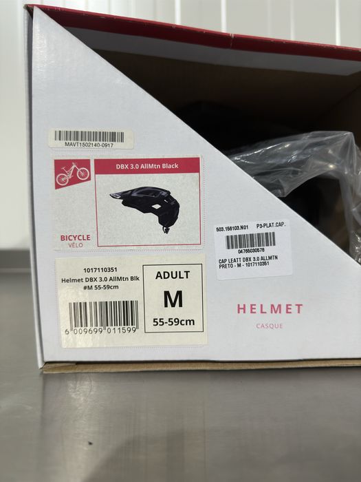 Capacete Leatt DBX 3.0 All Mountain