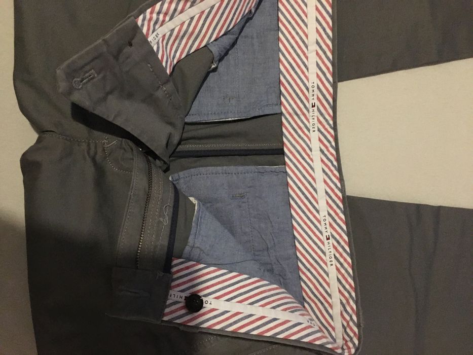 Spodnie Tommy Hilfiger
