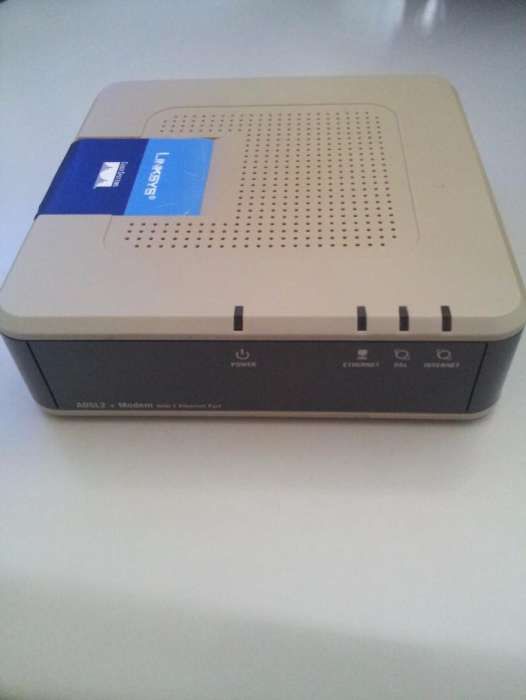 Modem adsl Linksys