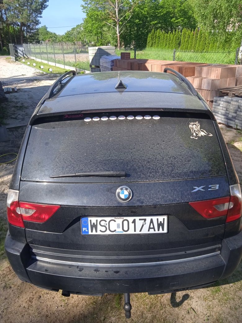 BMW X3 Sprzedam zamienię