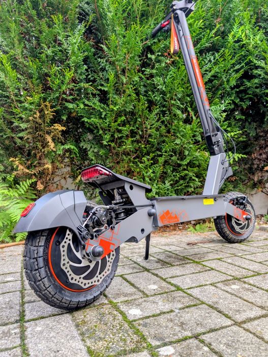 Trotinete Elétrica KuKirin G2 Ultra Dual Motor 800W x 2 TOTAL: 1600W