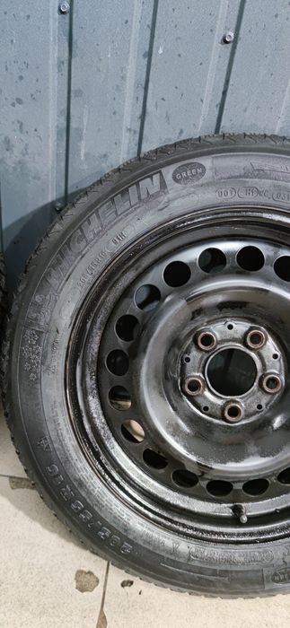 Mishelin Alpin 205 55 16 всесезонна колеса в зборі 5×112 R16