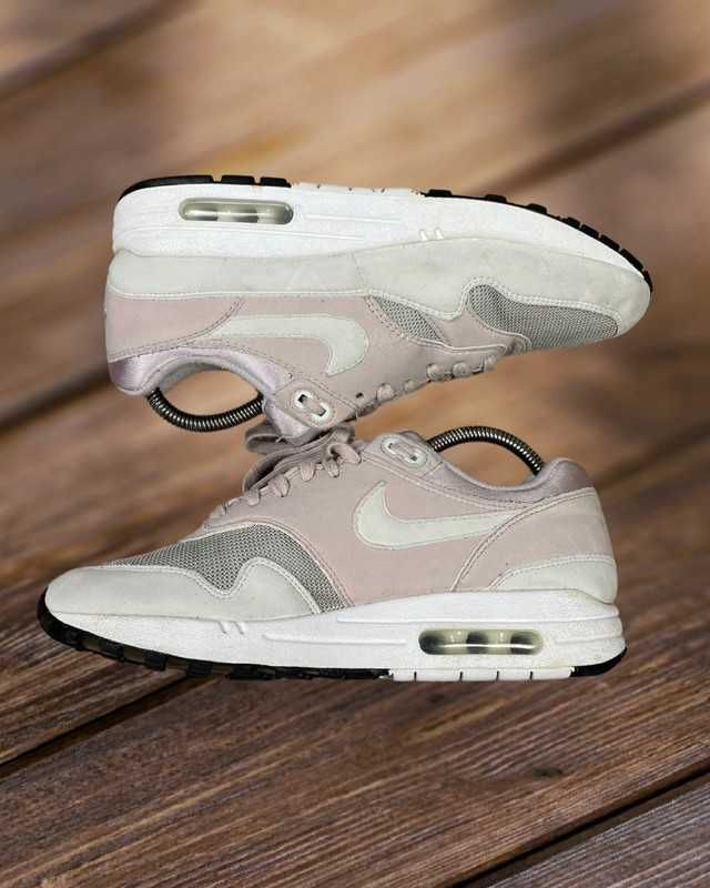 Buty Nike Air Max 1 różowe białe 41