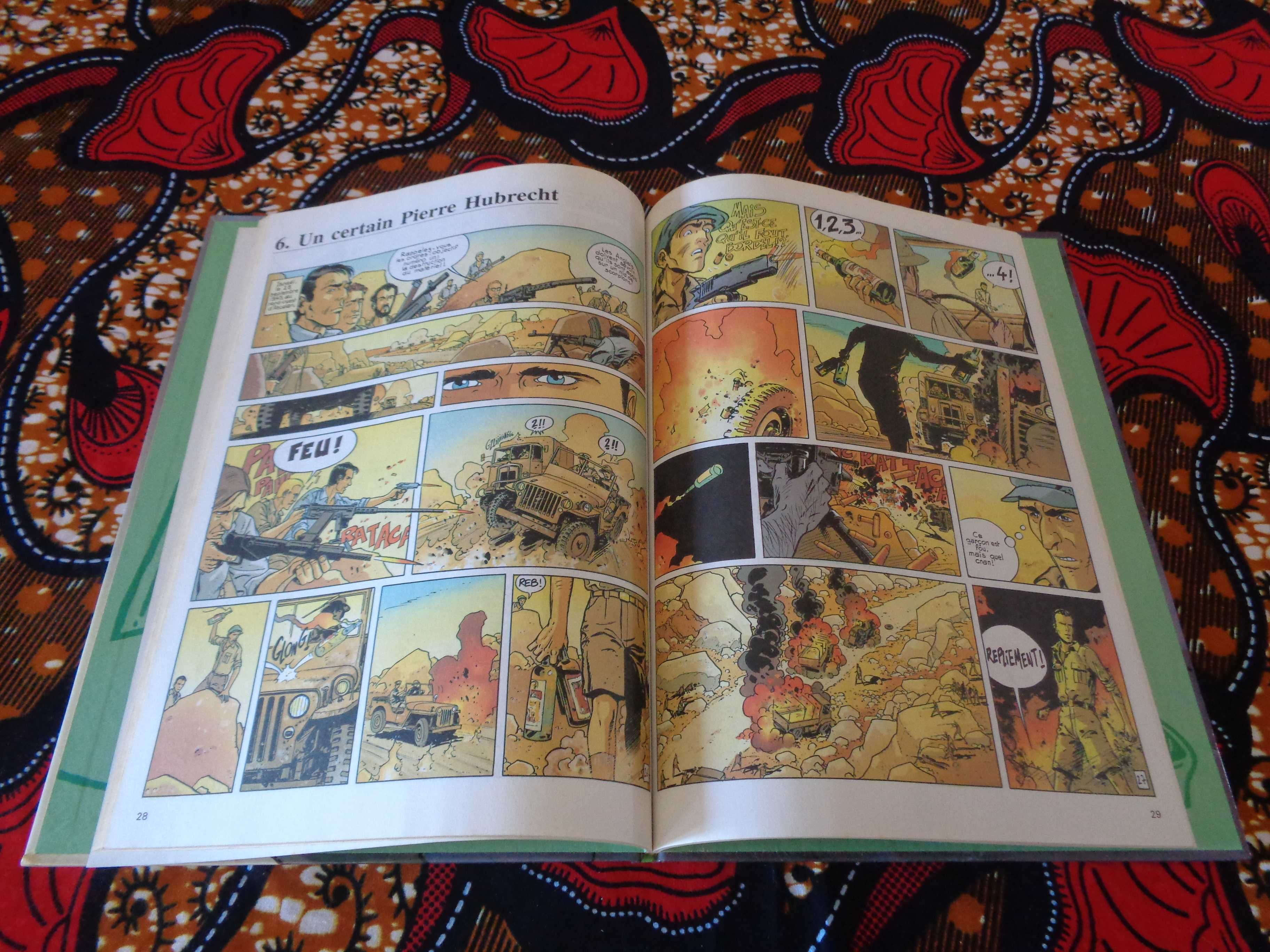 Le Roi Vert, La Traque. Vol 1. Dupuis. 1991. Portes Inclusos.