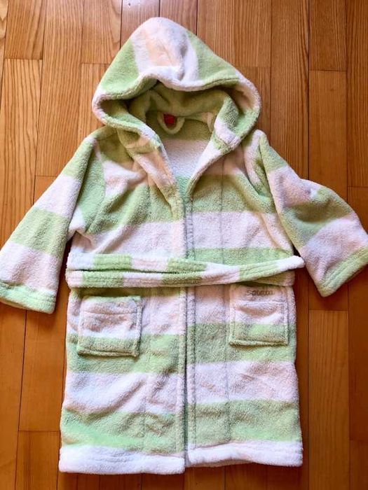 Szlafrok dziecięcy Sanetta