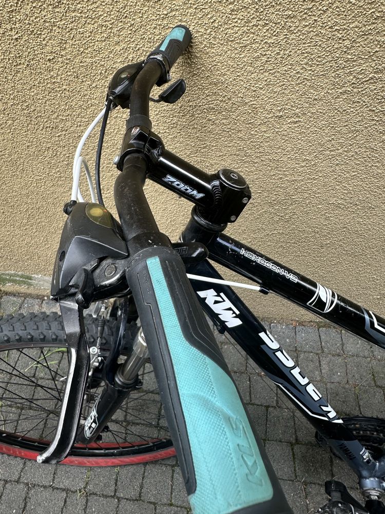Rower młodzieżowy chłopięcy 26’ cali Kross Hexagon V2 Zoom Btwin