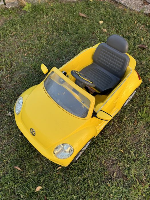 New beetle amarelo imaginarium