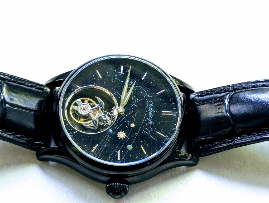 Часы наручные Aesop tourbillion
