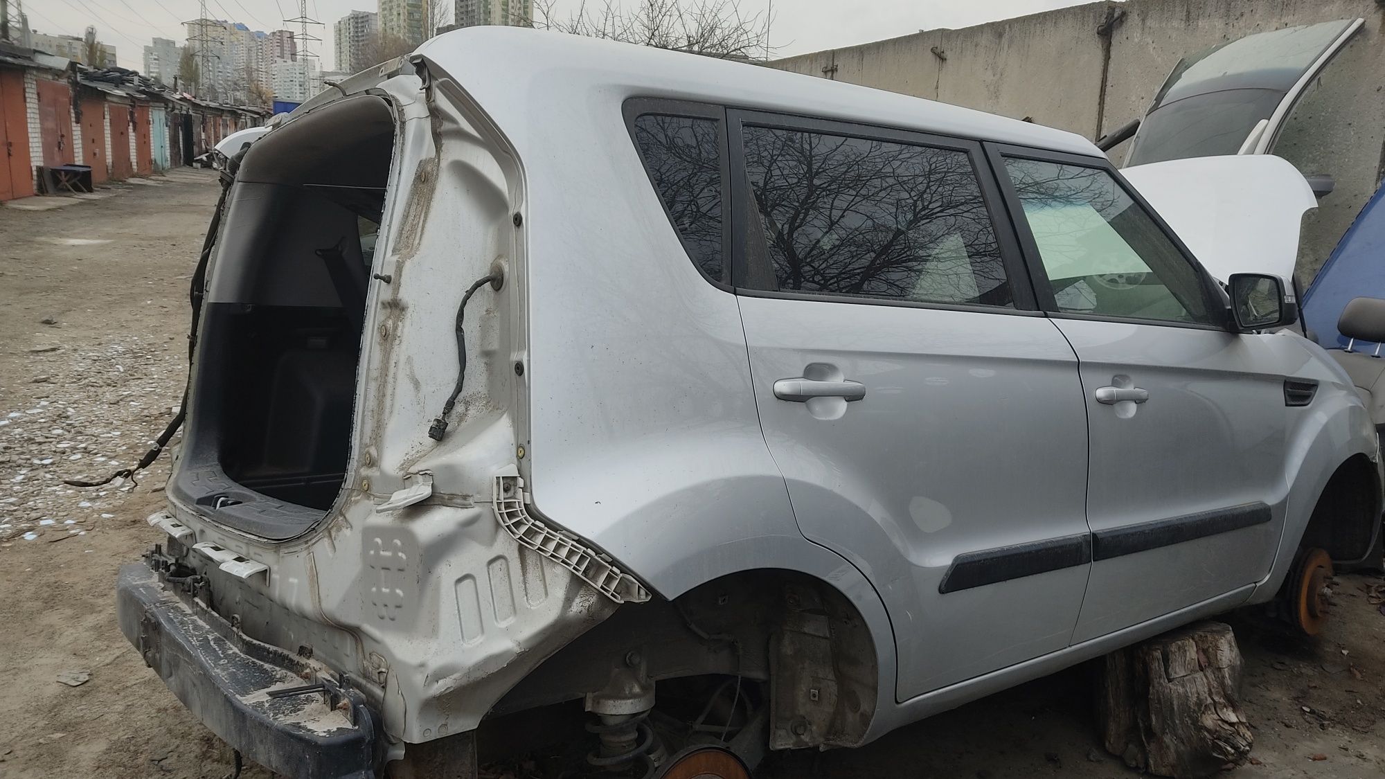 Разборка Kia Soul 1 08-13. 2.0 usa АКПП порог дверь четверть сиденье