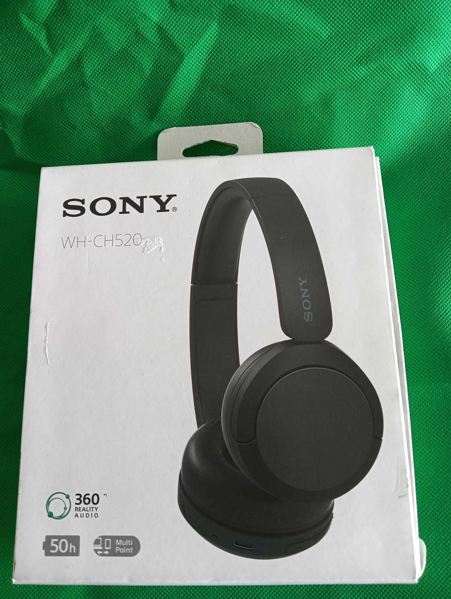 Auscultadores Bluetooth Sony WH-CH520A (3 anos garantia)