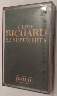 Cliff Richard - 22 Super Hits - kaseta mgt