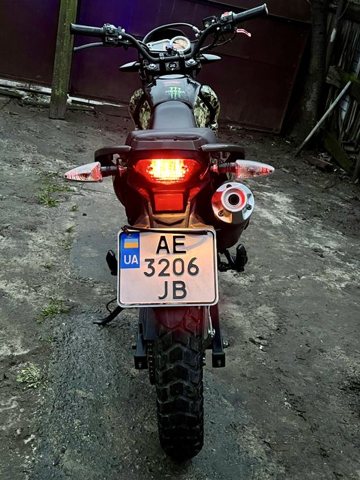 Мотоцикл Loncin LX200GY-3, 2024г.