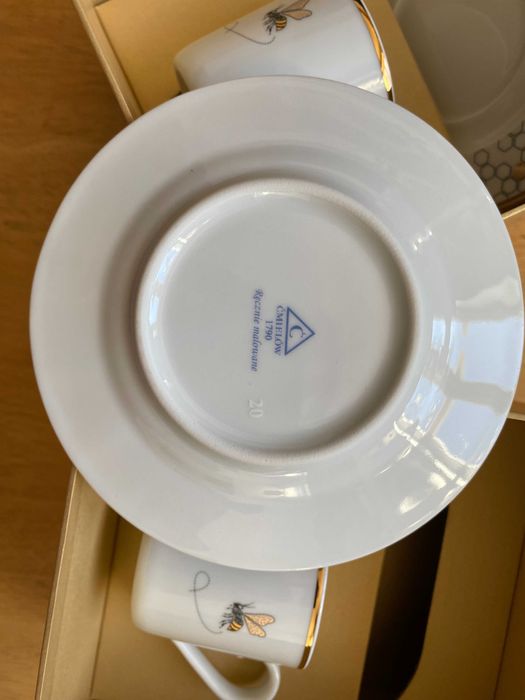 Unikatowa filiżanka Ćmielów