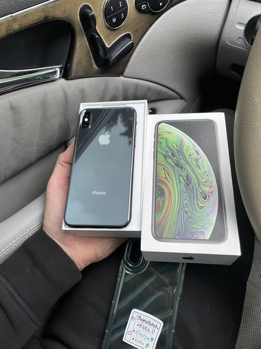 Iphone xs 256 black