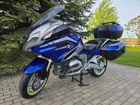 BMW RT R1200RT po serwisie