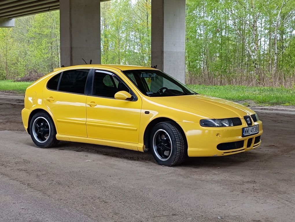 Seat Leon 1M 1.8t 180km