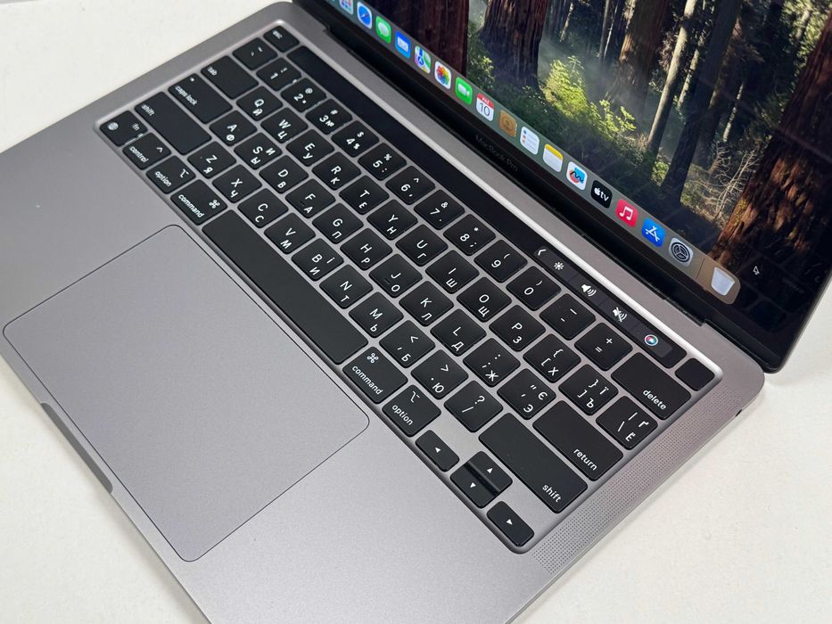 MacBook Pro 13 2020 M1 TouchBar 8GB RAM 256GB SSD Space Gray Gwarancja